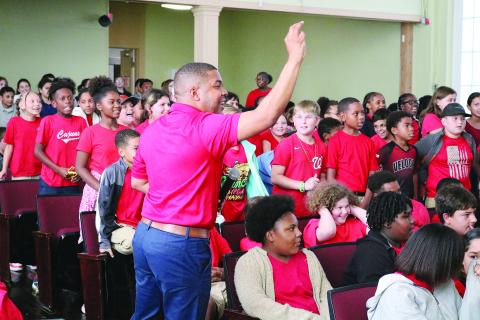 Red Ribbon Rally is held in Mamou