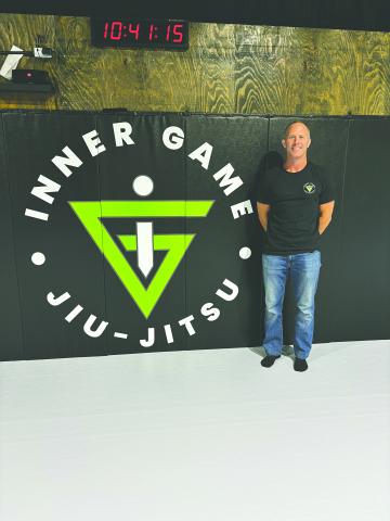 Robert “Coach Robbie” Stevens, owner of Inner Game Jiu-Jitsu in Ville Platte. (Gazette photo by Heather Bogard)