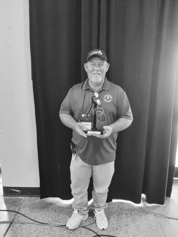 McGee named Wastewater Operator of the Year