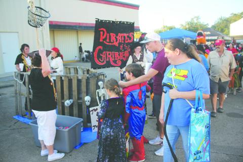 Communities gather for Halloween events