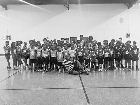Fourth season of rec basketball is held