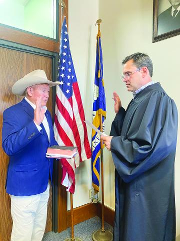 Sheriff Guillory begins second term in office