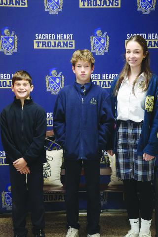 SHS announces students of the year