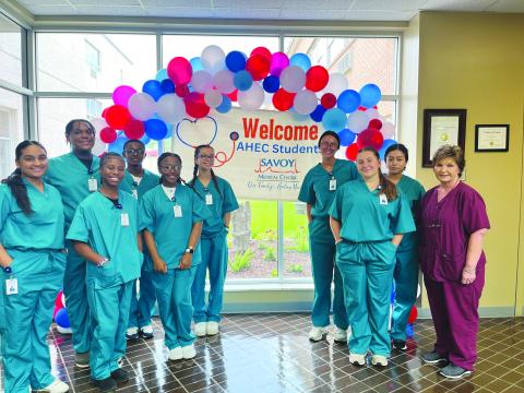 SMC welcomes 2024 AHEC class