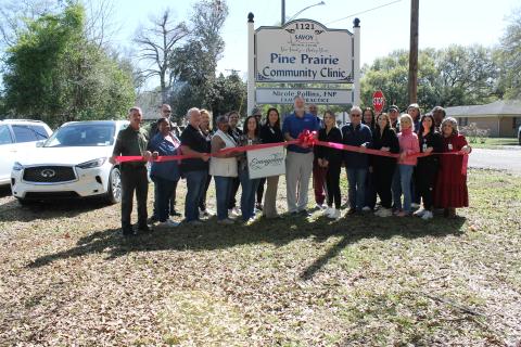 SMC holds ribbon cutting for PP Community Clinic