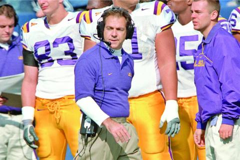 LSHOF adds Nick Saban to 2025 class
