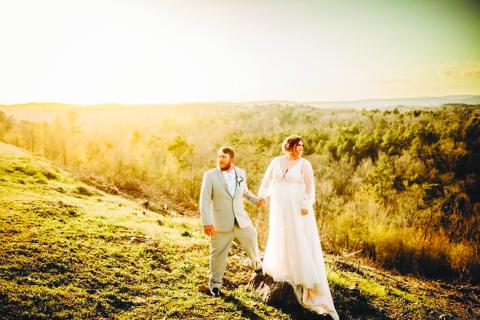 Mr. and Mrs. Zachary James Franks
