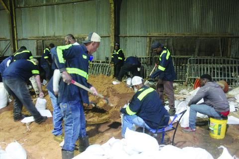 Sandbags