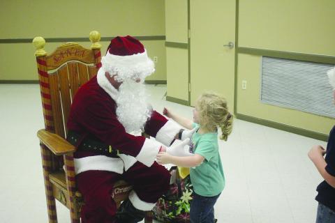 Mamou hosts a Winter wonderland