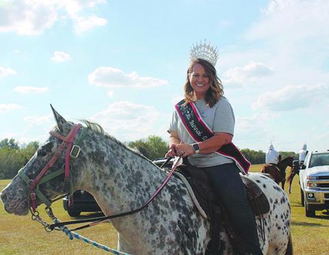 Ms. Tournoi Queen Shawn Borel Guidry