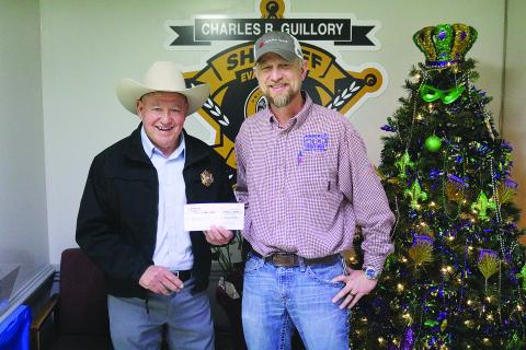 Donation is presented to EPSO