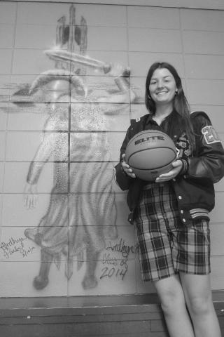 The co-MVP, and last season’s MVP, led Sacred Heart to a district championship. Shiver got better as the year went on, with her game becoming more complete than it was last year. She seems to be evolving and may have another level to her game as she enters her senior year. (Gazette photo by Tony Marks)