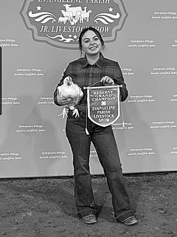 Sittig wins poultry exhibit