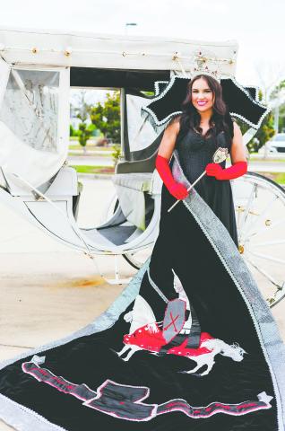 Louisiana Tournoi Queen Skyla Elizabeth Fontenot