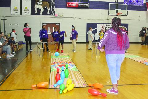 Special Olympics is held 