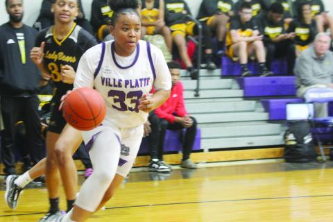SH, VPHS girls end regular basketball seasons