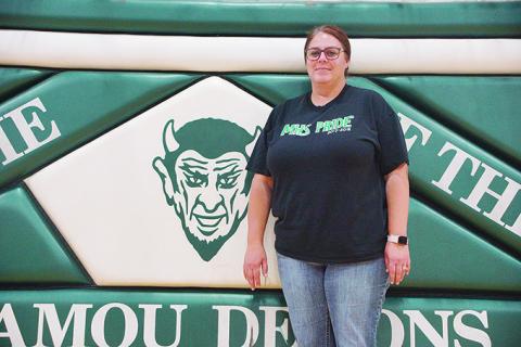 The 2022 Ville Platte Gazette’s Coach of the Year for softball hails from Mamou High School. Lady Green Demon head coach Kim Manuel led her team to another postseason appearance. (Gazette file photo) 