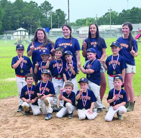 Pine Prairie Astros win tournaments