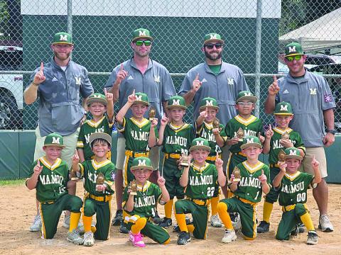 Mamou 6U All-Stars win sub-district tournament