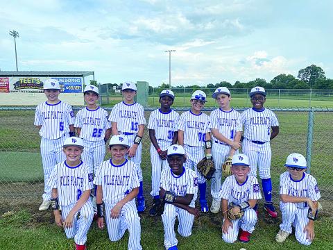 VILLE PLATTE SUPER 10S - In no particular order are Luke Ardoin, J.D. LaHaye, Deion Jones, William Joubert, Darren Dardeau, I’Jai Lewis, William Brunet, Jayce Herbert, Lake Johnson, Jesse Fontenot, Aeden Guillory, and Reece DarDar. (Photo submitted)
