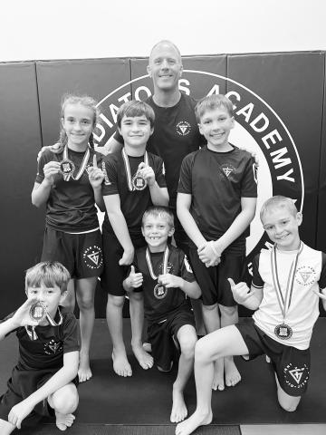 Jiu-Jitsu students place at tournament