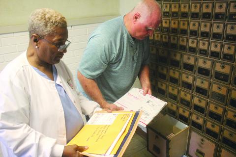 Applications for superintendent are collected