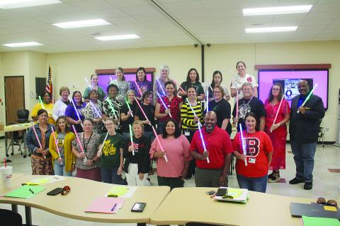 EPSD school teachers of the year prepare for district competition