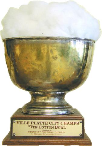 Tee Cotton Bowl Trophy