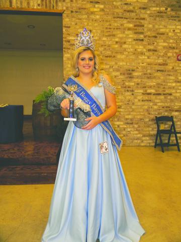 Teen Miss Boggy Bayou XL Avery Brown