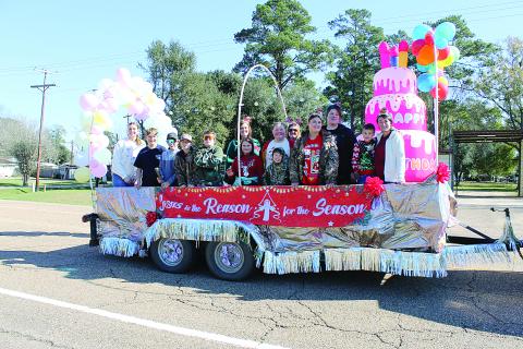 More festive events are held