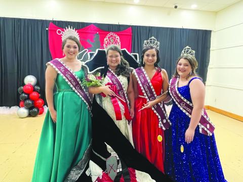 New Tournoi royalty is crowned