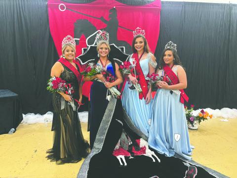 New Tournoi royalty is crowned
