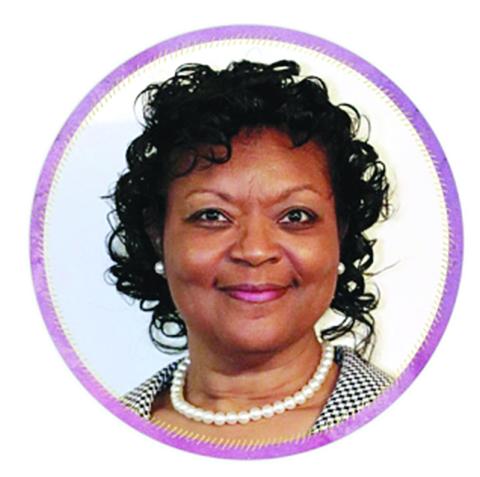 Pauline Toussaint, of the Evangeline Parish Media Center, was honored as a state finalist for outstanding school support employee of the year. (Photo courtesy of Louisiana Department of Education)