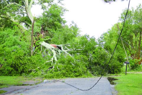 Wednesday weather wreaks havoc