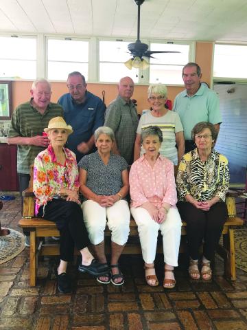 Vidrine High School Class of 1962 holds reunion