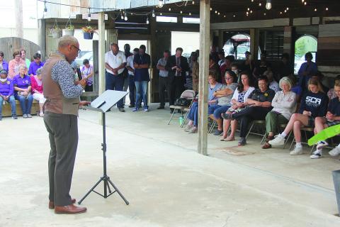 National Day of Prayer is observed