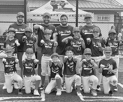 The Ville Platte DYB 9U All-Stars claimed the district title on Saturday, June 20, and will now head to the regional tournament in Bossier City. Players are William Fontenot, Hudson Lafleur, Walker Hebert, Carter Edwards, Luca Dupre, Graham Vidrine, EJ Bias, Andress Eades, Max Vidrine, Paul Inhern, Paxton Monier, and Emmitt Payne.