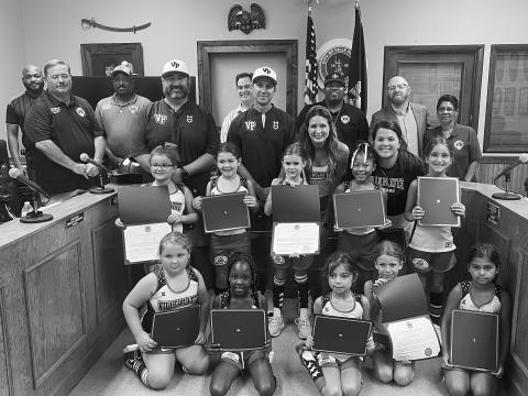 Teams earn recognition from city