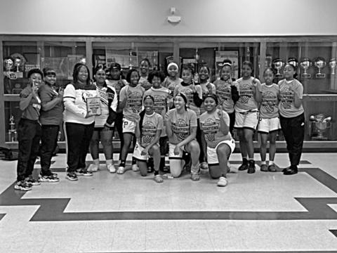In no particular order are Kortlyn Malbrew, Kaydan Coward, Jayla Williams, Destiny Lavigne, Jhae’veonna Freeman, Shayla Hickerson, Tashayli Poullard, Tahjalyn Jack, Saniah Williams, Vandryua Wilson, Rae’osha Thomas, Kenzie Stevens, and Jacaitlyn Ardoin. 