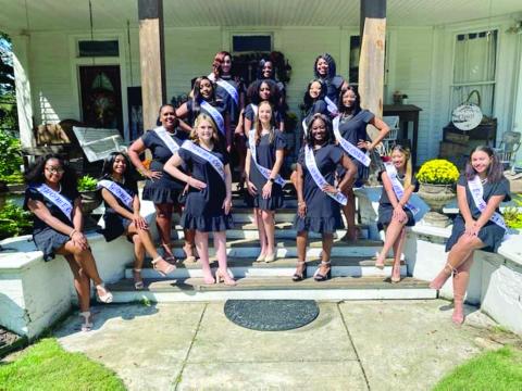 Homecoming Court