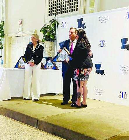 Sergeant Guillory earns state award