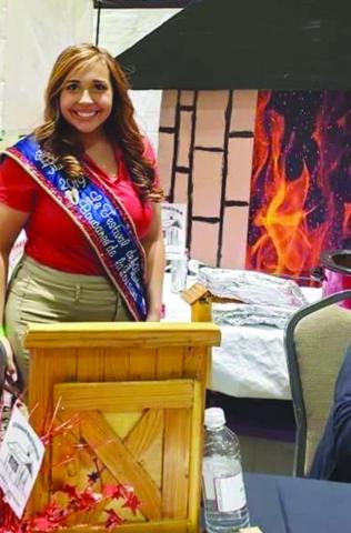 Miss Smoked Meat Queen Victoria Breaux