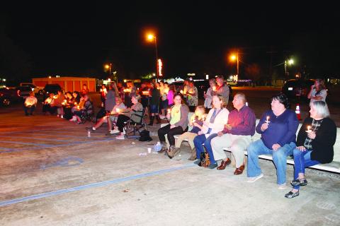 Candlelight vigil is held