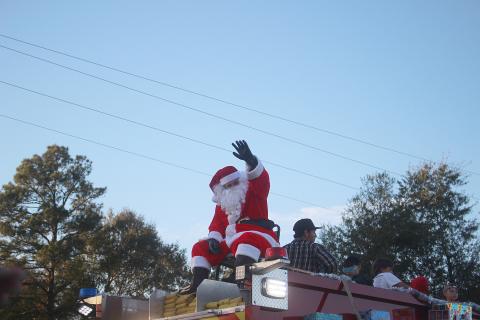 Parades kick off holiday season