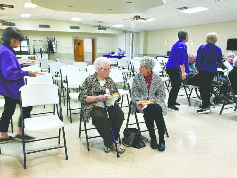 Catholic Daughters host annual French Retreat