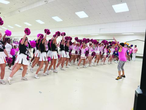 18th Annual Savoy Cancer Center Walk held