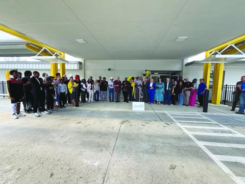 Evangeline Reimagine Academy cuts the ribbon