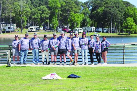 Left to right- Kamryn Cormier, Hayden Tidwell, Evan Messer, Hunter Holden, Ethan Hardy, Silas Fontenot, Evan Hebert, Seth Paul, Ethan Rollins, Cameron Willis, Ava St. Ann, Sophee LaTour. (Photos courtesy of Craig Whittington)