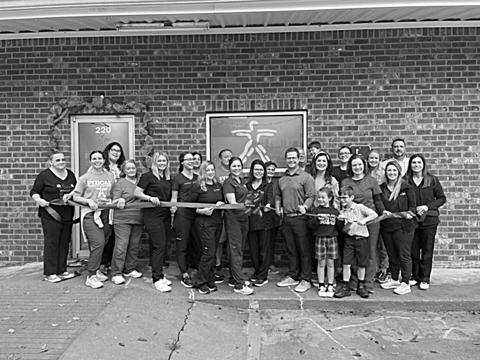 Ribbon cutting is held at FYZICAL Therapy and Balance Centers