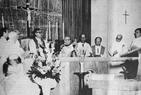 MSGR. BOURGEOIS CELEBRATES 50 YEARS